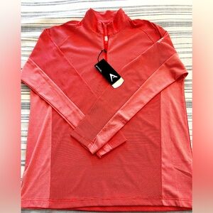 Antigua 1/4 zip golf pullover jacket